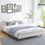 ALDRICH Low Profile Box Spring Full Size,3 Inch Heavy Duty Metal Box Spring for Full Bed,Mattress Foundation Non-Slip/No Noise/Easy Assembly (Full) ALDRICH