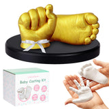 Lilian&Gema Baby Casting Kit Hands and Feet, Newborn Keepsake Foot Hand Mold Kit, Plaster Hand Mold Casting Kit for Babies 0-6 Months, Perfect for First Birthday, New Mom Baby Christmas Gift Lilian&Gema