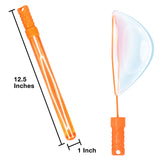 Sunny Days Entertainment Maxx Bubbles 4oz Bubble Wands – 6 Pack Bubble Wand Toy | Summer Fun, Outdoor Birthday Party Favors for Kids, 101799 Blue Maxx Bubbles