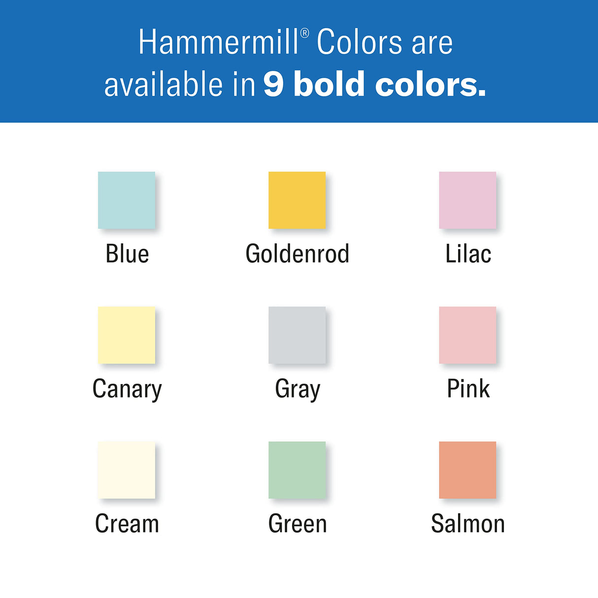 Hammermill Colored Paper, 20 lb Cream Printer Paper, 8.5 x 11-1 Ream (500 Sheets) - Made in the USA, Pastel Paper, 168030R Hammermill