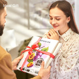 ARTISTIC EYE 9x12 Premium Mixed Media Sketchbooks: Pack of 2 (120 Sheets), 160 GSM, Spiral Bound Sketch Pads, Suitable for a Variety of Wet and Dry Media, Ideal for All Artists ARTISTIC EYE