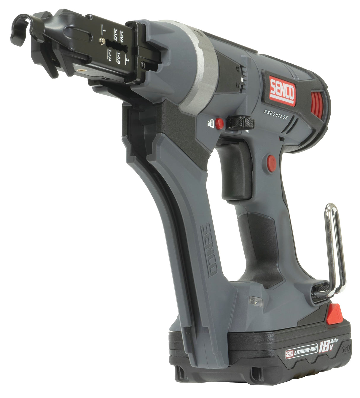 Senco DURASPIN DS225-18V 2" 5000 RPM Cordless Auto-Feed Screw Driver 10A0002N Senco