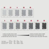 Conté à Paris 12 Count Assorted Graphite Pencil Drawing Set Conté à Paris