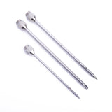 MERCIER Stainless Steel Heavy Duty Meat marinade Injector with 2-oz Large Capacity Barrel and 3 Marinade Needles Mercier Kitchen