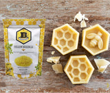 Beesworks Yellow Beeswax Pellets (1 lb) | 100% Pure, Cosmetic Grade, Triple-Filtered Beeswax for DIY Skin care, Lip Balm, Lotion, and Candle Making BEESWORKS