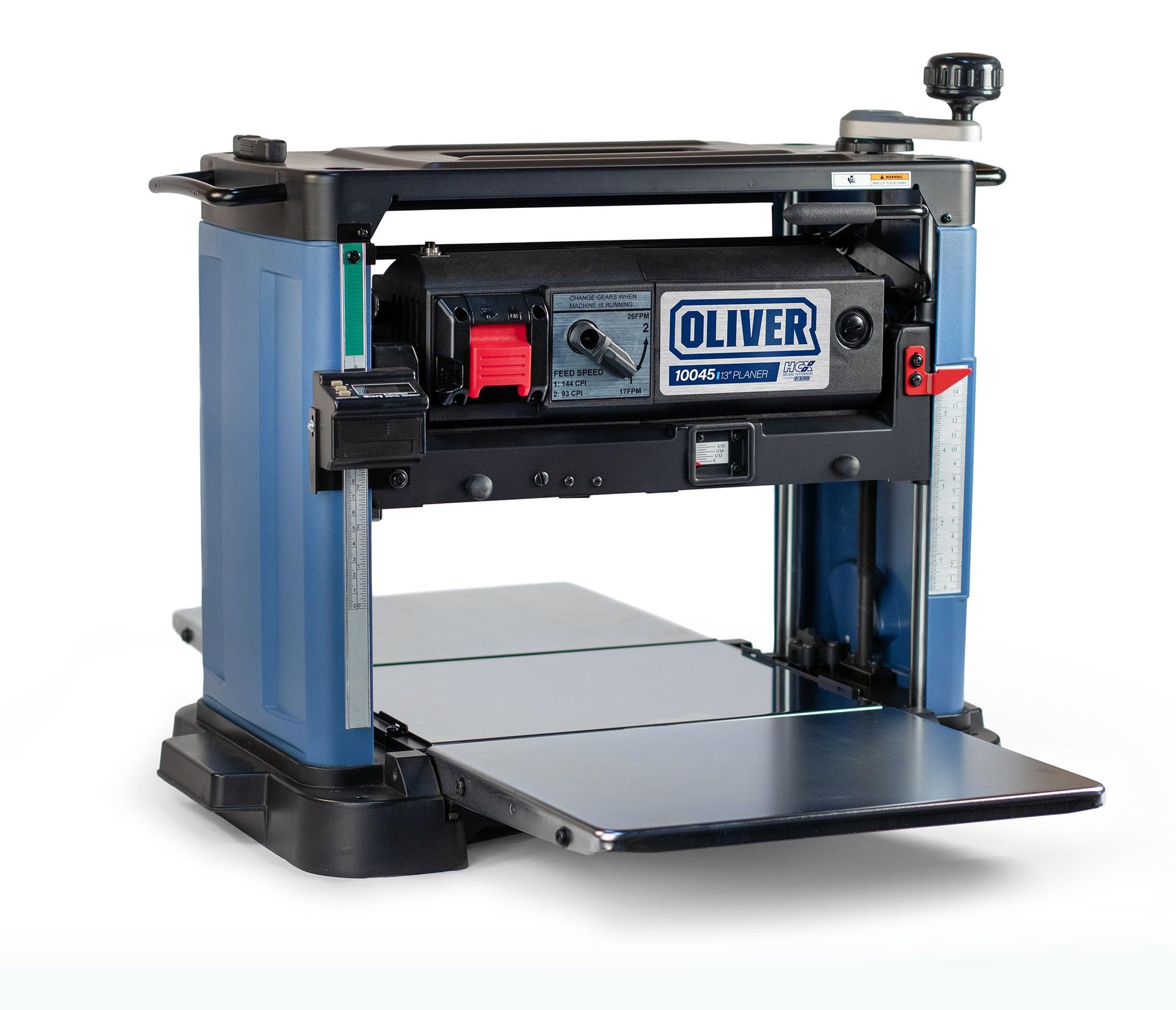 Oliver 13" HCX Helical Cutterhead Benchtop Planer - WoodArtSupply