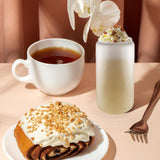 ZREGGUR 25 packs 16oz Sublimation Glasses with Bamboo Lid and straw,Can Shaped Glass Cups, Beer Glasses, Iced Coffee Glasses, Cute Tumbler Cup, Ideal for Cocktail, Whiskey （Frosted） ZREGGUR