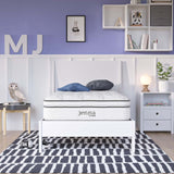 Modway Jenna 10” Innerspring and Memory Foam Twin Mattress With Individually Encased Coils Modway