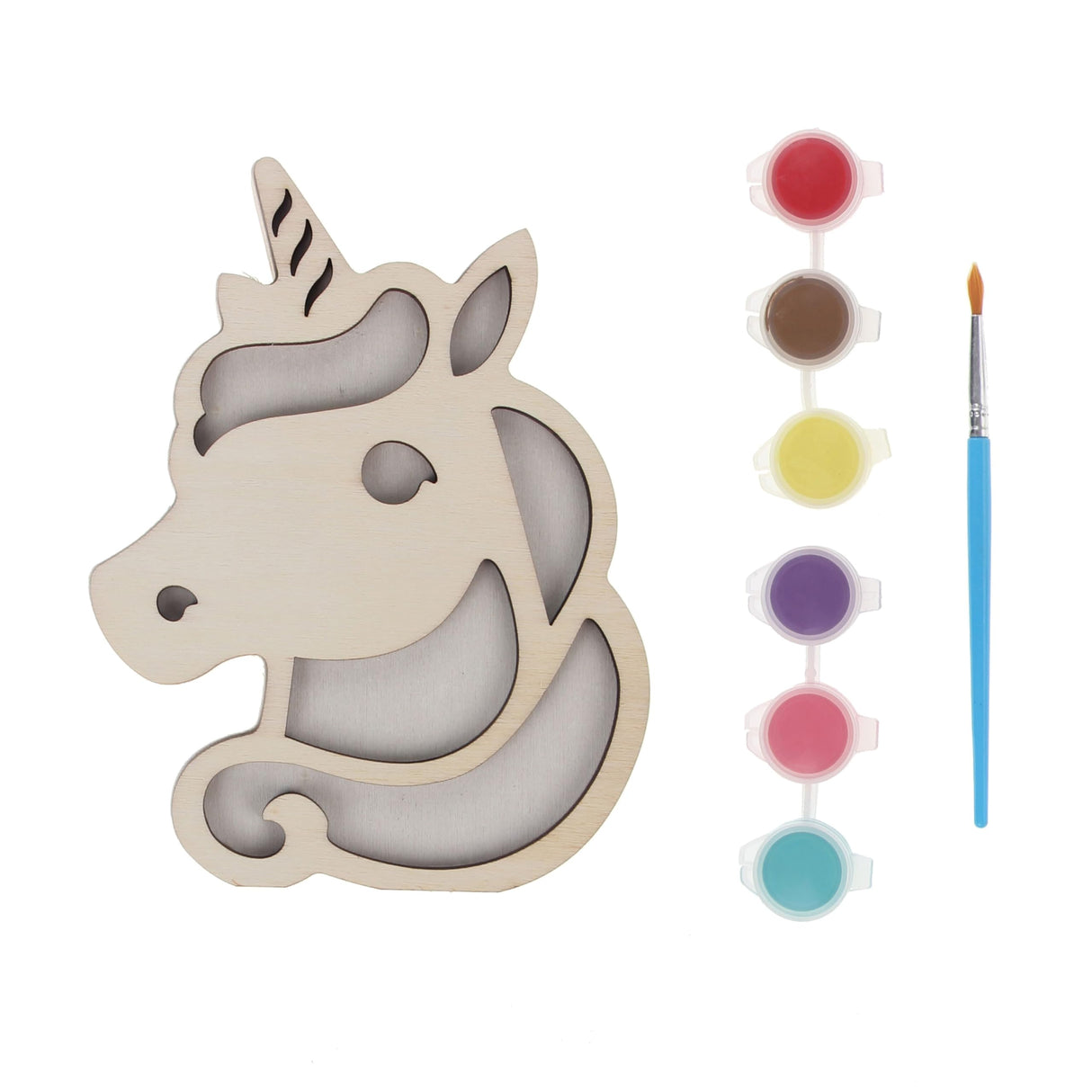 Unicorn Layered Wood Craft Kit by Creatology™ Creatology