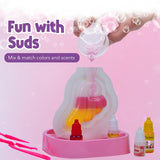 Playbees Unicorn Soap Making Kit for Kids – Fun DIY Project Age 6-12, STEM Science Craft, Educational Toys & Birthday Gifts for Girls and Boys Playbees