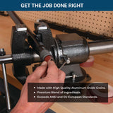 Benchmark Abrasives 1” X 150’ Shop Roll Emery Cloth Sandpaper Roll, Aluminum Oxide Sand Paper for Wood Furniture, Metal Polishing, Sanding, Automotive, Plumbing, Finishing - 240 Grit Benchmark Abrasives