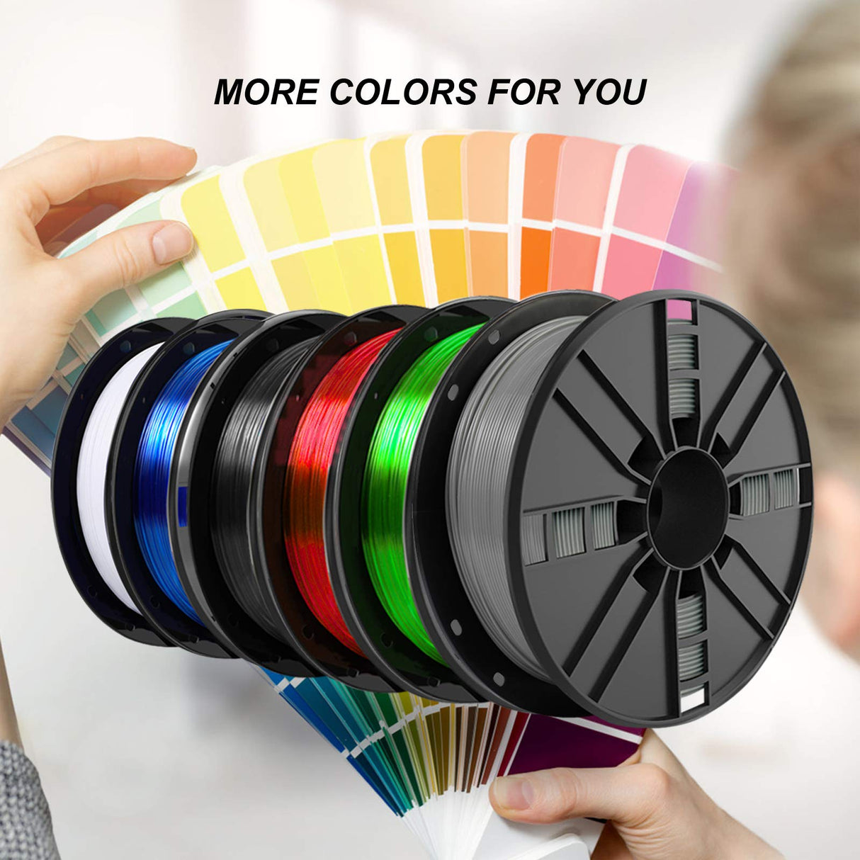 NOVAMAKER TPU Filament 1.75mm, Green Flexible TPU 3D Printer Filament with 20g Cleaning Filament, 2.0lbs Spool, Dimensional Accuracy +/- 0.05mm, 95A Soft TPU Green NovaMaker