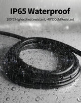 POWGRN 30 AMP 50ft Welder Extension Cord Outdoor 10 Gauge, 250V NEMA 6-50 Heavy Duty Welding Cord 3 Prong, 10AWG SJTW Black, ETL POWGRN