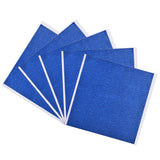 Printers Label,5Pcs Printer Sticker Tape 3D Printer Parts Pressure Sensitive Paper Adhesive Sticker Tape for 3D Printer Hot Bed 3D Printer Bed(210 X 200mm) Yosoo