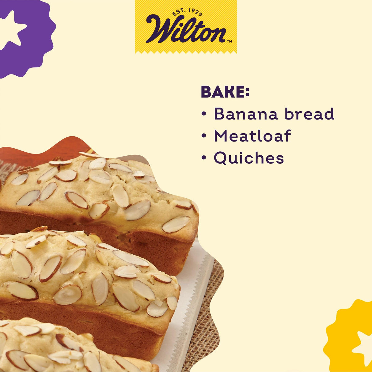 Wilton Perfect Results Non-Stick Mini Loaf Pan, 8-Cavity, 15.2 IN x 9.5 IN x 1.6, Gray Wilton