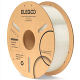 ELEGOO PLA Filament 1.75mm Translucent 1KG, 3D Printer Filament Dimensional Accuracy +/- 0.02mm, 1kg Cardboard Spool(2.2lbs) 3D Printing Filament Fits for Most FDM 3D Printers ELEGOO