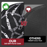 ARCCAPTAIN Reversible Welding Cap, 8 Panel Protective Welders Cap, 10 oz Fireproof Cotton Comforts for Safety and Protection While Welding to Men Women, Black, 7 1/4 ARCCAPTAIN