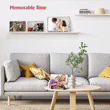 WANZELONYO Sublimation Slate Blanks 8x10 Inch Sublimation Plaque Rock Stone Picture Photo Plate 2 Pack Bulk WANZELONYO