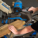 10 In. Dual Bevel Sliding Cruzer Miter Saw Delta