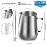 DINGPAI Candle Making Supplies, DIY Candles Craft Tools Including Candle Make Pouring Pot, Candle Wicks, Candle Wicks Sticker, 3-Hole Candle Wicks Holder, Candle Tins and Spoon DINGPAI