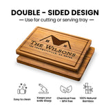 Personalized Cutting Board Housewarming Gifts, Custom Engraved New Home Gift Ideas, Realtor Closing Gifts for First Time Home Buyers, New Neighbor Home Sweet Home Gift GIFTS TO ENGRAVE