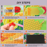 WSLWXSHM Diamond Painting Kits for Adults, Round Full Drill Diamond Art Kits, 5D DIY Paint with Diamonds Crafts for Home Wall Decoration Gifts 12×12Inch, Angel Fairy WSLWXSHM