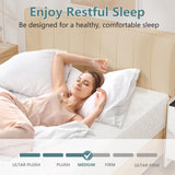 Full Memory Foam Mattress, 10 Inch Memory Foam Mattress in a Box, Fiberglass Free, Medium Feel, Breathable Cooling Layers, Certified Safe Materials for Pressure & Pain Relief, Soft and Comfortable Hoowlpoen