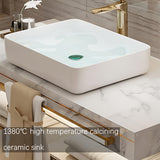 ZGNBSD Double Bathroom Vanity with Sink - Floating Bathroom Vanity Contains Smart Defog Mirror Cabinet, Solid Wood Bathroom Vanity with Drawer, Wall Mounted (Double Sink 60") ZGNBSD