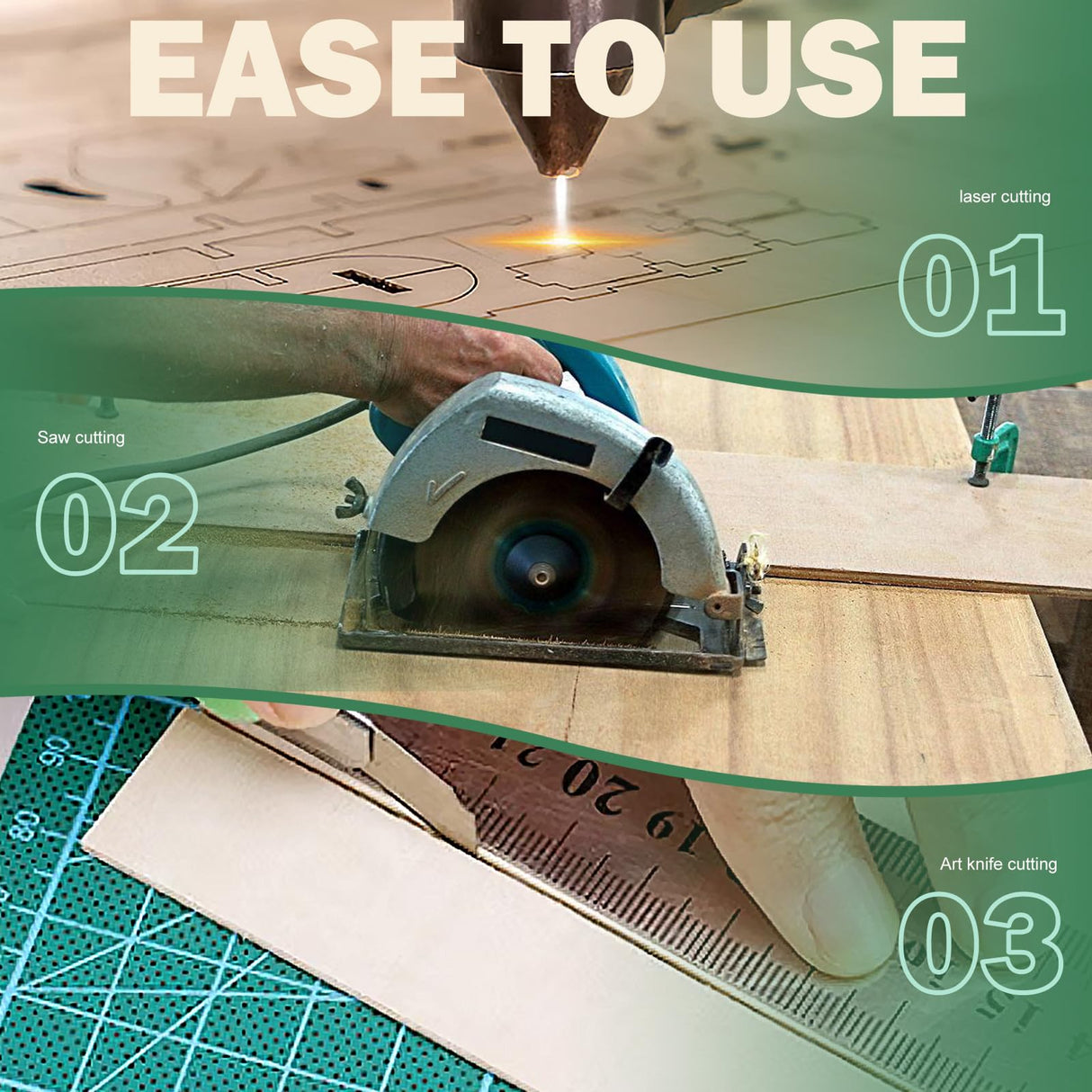 12 Pack 12"x12"Basswood Sheets 1/16",1.5mm Basswood for Laser Cutting,Craft Wood,Unfinished Wood,1.5mm Plywood for Laser Cutting,Wood for Laser Cutting and Engraving,1/16 Plywood for Laser Cutting QSJQllo