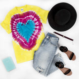 Tulip One-Step Tie-Dye Kit Tulip Fabric Dye Kits 43189 Fdy Multi 2 Min Fruit Punch, 4 Color, As Detailed, 6 Ounce (Pack of 1) Tulip