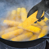 14 inch Barbecue Gloves, 932°F Extreme Heat Resistant Gloves, Firewoof/Waterproof Gloves with overlong Sleeve, for Baking/Oven/Cooking/Pit/Barbecue/Cutting,Textured Palm Handle/Greasy Food Sohatulip