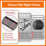 87" H Garage Shelving 3500Lbs Storage Shelves 5-Tier Adjustable Shelving Units Metal Storage Shelves Heavy Duty for Basement, Commercial, Warehouse, Industrial, Black PRESTELION