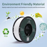 Welcomeget PLA 3D Printer Filament, 16 Rolls, Dimensional Accuracy +/- 0.03 mm, 16kg Spool(35.2lbs), 1.75 mm，Black White Grey Red Green Blue Yellow Purple Silver Transparent Pink Orange Wood Brown welcomeget