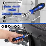 Prostormer Tool Set 259-Piece, Complete Hand Tool Kit with Heavy Duty Aluminium Tool Box, General Mechanic Toolbox for Home, Car, RV, Repair Shop Prostormer