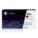 HP 26A Black Toner Cartridge | Works with HP LaserJet Pro M402 Series, HP LaserJet Pro MFP M426 Series | CF226A HP
