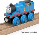 Thomas & Friends Wooden Railway Toy Train Thomas Push-Along Wood Engine for Toddlers & Preschool Kids Ages 2+ Years Thomas & Friends