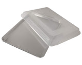 Nordic Ware Half Sheet Cover, 13 by 18 Inch, Clear Nordic Ware