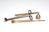 WICKMAN Wick Trimmer, Wick Dipper and Candle Snuffer Set WICKMAN