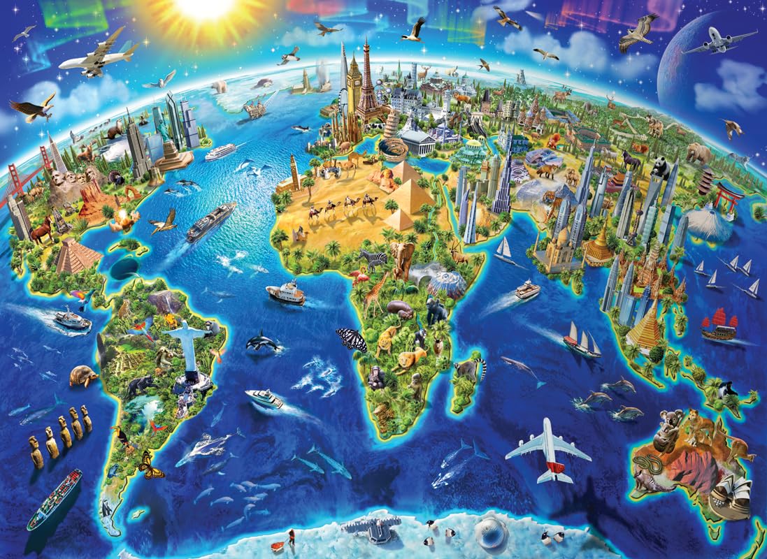Anatolian Puzzle - World Landmarks, 4000 Piece Puzzle, #5202 Anatolian