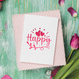 Christian Stencils for Painting Small Christian Stencils for Crafts Reusable 3” Stencil for Wood DIY Decor zosylley