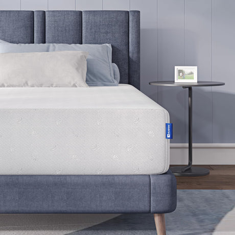 Avenco Twin Mattress 10 Inch, Memory Foam Twin Size Mattress in a Box for Comfort Sleep & Pressure Relief, CertiPUR-US Certified Twin Mattresses Medium Firm Avenco