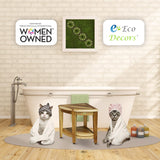 EcoDecors, Snazzy Corner, Teak Corner Shower Stool, Teak Corner Shower Bench, Teak Shower Stool for Inside Shower, Teak Bench Shower, Teak Corner Shelf, Teak Shower Table EcoDecors