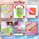 cewlonp Diamond Painting Kits for Adults-Cartoon Diamond Art Kits for Adults,5D DIY Gem Art for Home Wall Decor(14x14inch) cewlonp