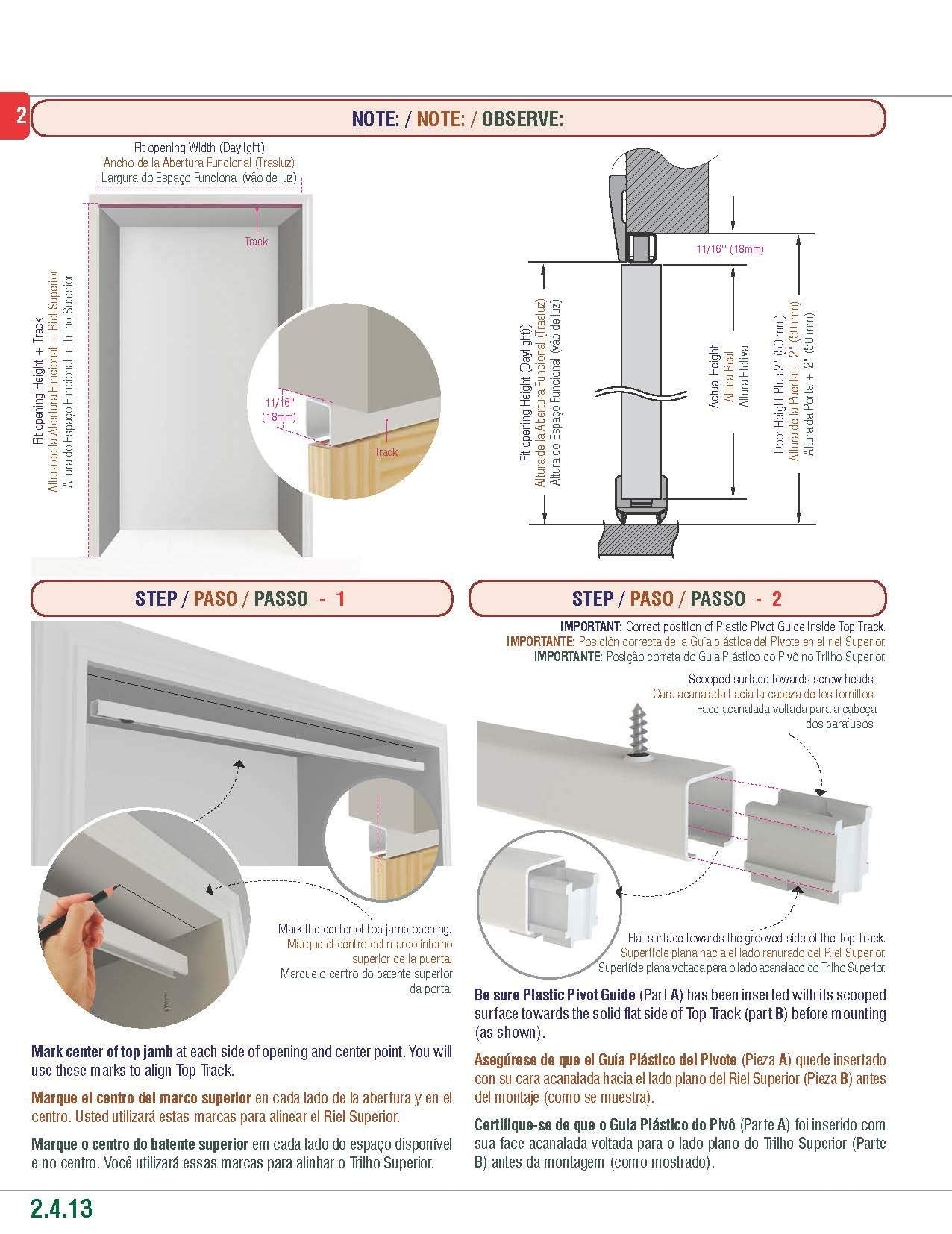 Closet Door, Bi-fold, 6-Panel Style Solid Wood (80x30) - WoodArtSupply