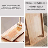 SHENGOCASE Modern Natural Wood Cute Multifunctional Cat Tree Tower Small, Large Sisal Scratching Post, Tilted Angled Ramp Scratcher, Climbing Rope Toy and Cuddle Bed SHENGOCASE