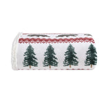 Eddie Bauer - Blanket, Super Soft Reversible Sherpa & Brushed Fleece Bedding, Throw Blankets for Couch, Ideal for Lounging (Grizzly Peak Red) Eddie Bauer