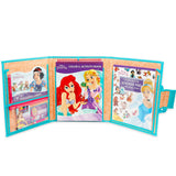 Disney Princess Ultimate Activity Set - Arts and Crafts Portfolio with Coloring Books, Stickers, Games, Puzzles, Drawing and More | Disney Princess Activities for Girls, Kids Disney