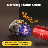 Woumserta Volcano Dig Kit - 10 Rocks Excavation Kit, Gemstone Rocks for Kids, Fossil Volcano Toys Dig Kits for Rocks Collection, Volcano Toys for Boys Girls and up Year Old Birthday Gifts Woumserta