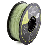 HATCHBOX ABS 3D Printer Filament, Dimensional Accuracy +/- 0.05 mm, 1 kg Spool, 3.00 mm, Glow in The Dark HATCHBOX