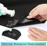 UBeesize 36x30 inch Under Grill Mat,Fireproof Mats for under grill,Grill mats for outdoor grill deck protector,BBQ Mat for Under BBQ,Waterproof,oil-proof and Flame Retardant,Reusable UBeesize